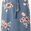 ONLY Maxi Jurken Jurk NOVA Dames Duifblauw