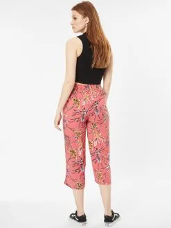 ONLY Culottes Wide Leg Bandplooibroek NOVA Dames Watermeloen Rood -ONLY Elegant winkel e5cf72f2bd93a1397f2075eb1d252f7c