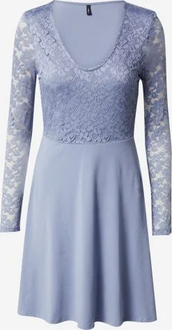 ONLY Mini Jurken Jurk NANNA Dames Duifblauw