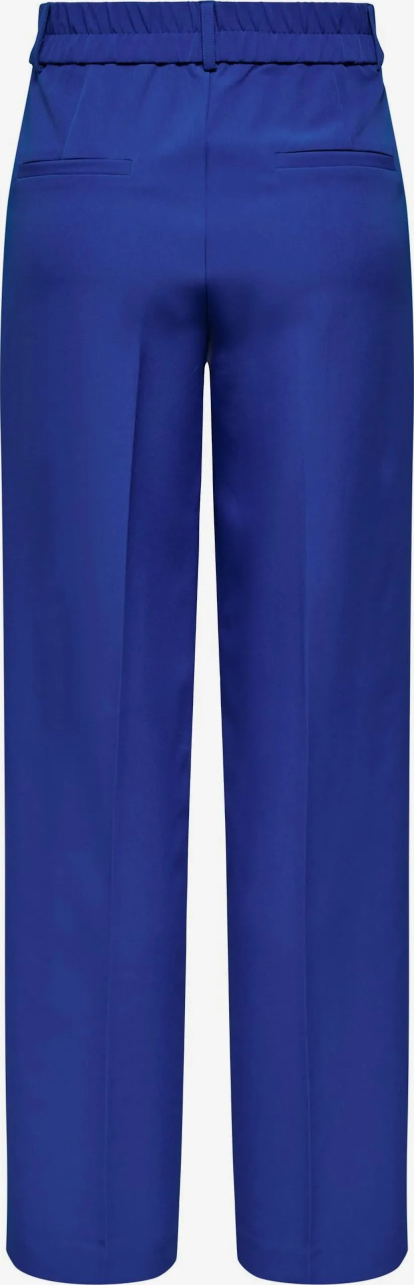 ONLY Bandplooibroeken Regular Bandplooibroek LANA-BERRY Dames Donkerblauw 2 ONLY Bandplooibroeken Regular Bandplooibroek LANA-BERRY Dames Donkerblauw - Afbeelding 2