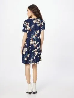 ONLY Zomerjurken Zomerjurk Dames Navy -ONLY Elegant winkel e642c594544c226f871be593876b091c