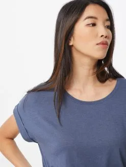 ONLY T-shirts Shirt Dames Duifblauw -ONLY Elegant winkel e6664970c19863ebfc24dbd662c4f220