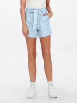 ONLY Denim Shorts Regular Jeans Bea Dames Lichtblauw -ONLY Elegant winkel e6c04da7a381b50be5350e5bc55f8280