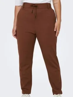 ONLY CARMAKOMA Pantalons Regular Broek Goldtrash Dames Roestrood -ONLY Elegant winkel e7138ecfec2f092fed55130b4b1d8e3e