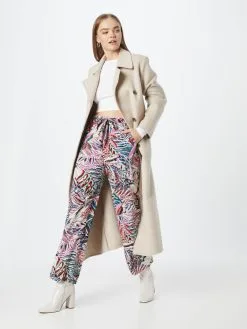 ONLY Pantalons Loosefit Broek NOVA Dames Gemengde Kleuren -ONLY Elegant winkel e74c5a69ededf2e626b591bac765ae74