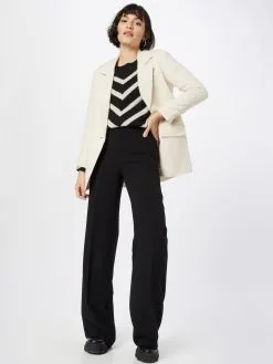 ONLY Fijngebreide Truien Trui Eliza Dames Zwart -ONLY Elegant winkel e75170ee7165e44d97db68be5013bc93