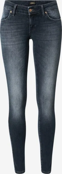 ONLY Jeans Skinny Jeans Luci Dames Zwart