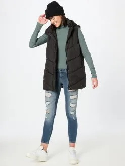 ONLY Jeans Skinny Jeans CORAL Dames Blauw -ONLY Elegant winkel e789321655807c3bc453505bf79e86b7