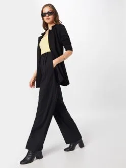 ONLY Vesten Gebreid Vest CORA Dames Zwart -ONLY Elegant winkel e78d5dd561297a036b62df1a6909f868