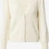 ONLY Vesten Gebreid Vest ROSETTE Dames Beige / Sand