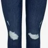 ONLY Jeans Skinny Jeans JOSIE Dames Blauw