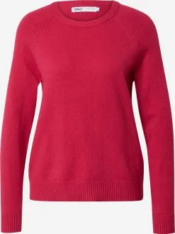 ONLY Basic Truien Trui LESLY KINGS Dames Grenadine