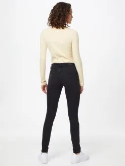 ONLY Jeans Skinny Jeans Anne Dames Zwart -ONLY Elegant winkel e80430153d11878f33d040bc8e38c4a7