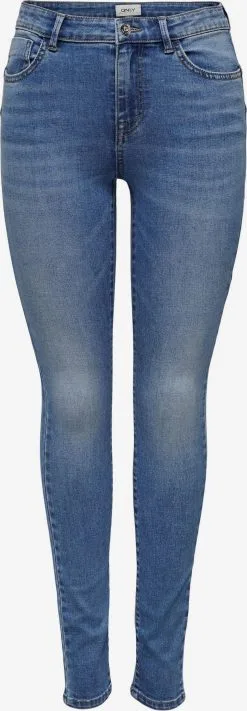 ONLY Jeans Skinny Jeans WAUW Dames Blauw