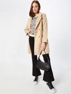 ONLY Fijngebreide Truien Trui Dames Natuurwit -ONLY Elegant winkel e8446d36b1c926037ab39c87af3896ca