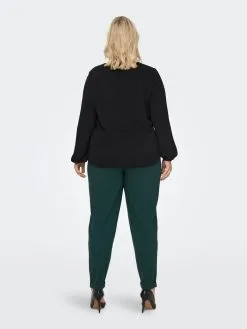 ONLY CARMAKOMA Bandplooibroeken Regular Bandplooibroek Dames Spar -ONLY Elegant winkel e848e3d127b08f1e102b05184479cc62