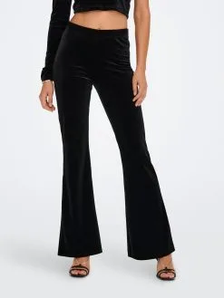 ONLY Pantalons Bootcut Broek Dames Zwart -ONLY Elegant winkel e890a9491c6dd0d7f833a949a3847e4c