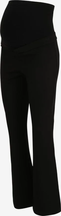 ONLY MATERNITY Pantalons Flared Broek MELORA-VIKA Dames Zwart