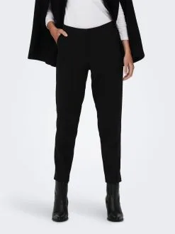 ONLY Pantalons Regular Broek ASTRID Dames Zwart -ONLY Elegant winkel e8fb732b8b835d4dfa1bc456affab273