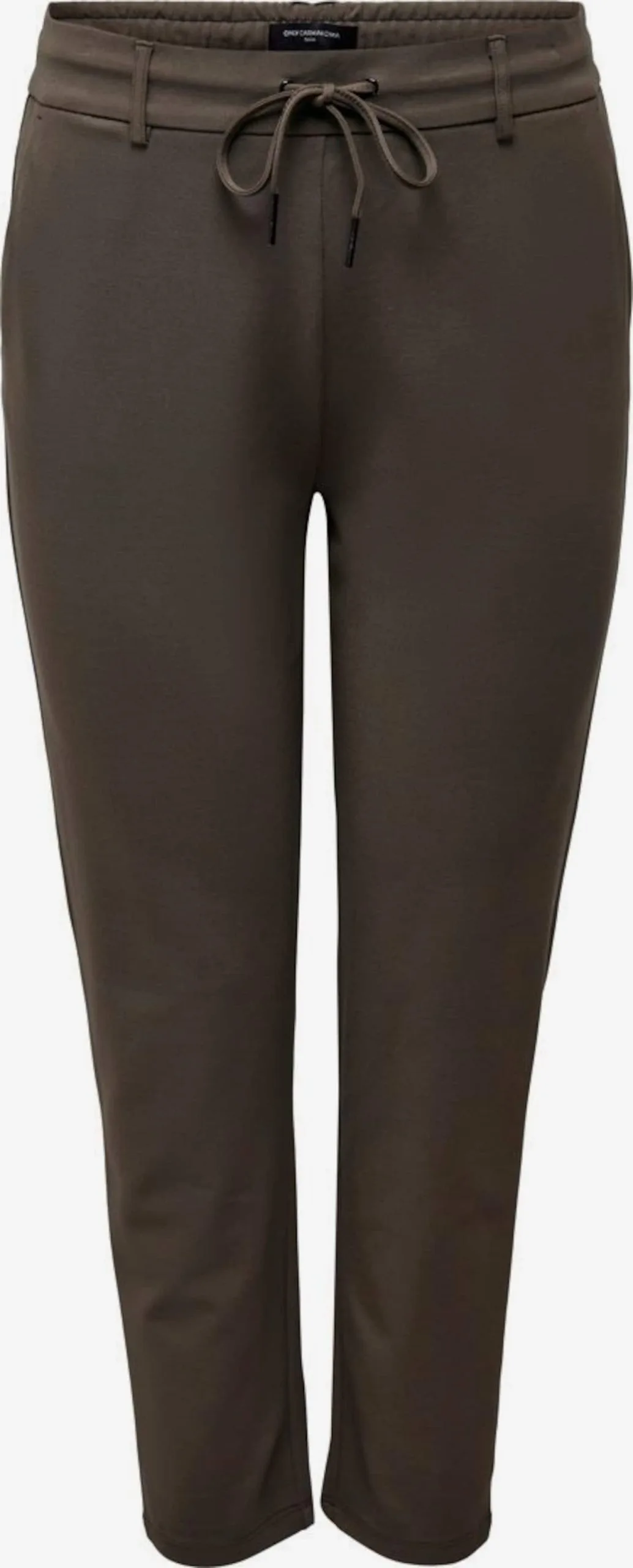 ONLY CARMAKOMA Pantalons Tapered Broek Dames Bruin 1 ONLY CARMAKOMA Pantalons Tapered Broek Dames Bruin