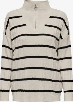 ONLY Coltruien Trui TESSA Dames Greige