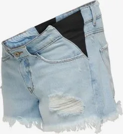 ONLY MATERNITY Denim Shorts Regular Jeans Dames Navy -ONLY Elegant winkel e9e33dd1d7cd1e1c805c0aac0ecc16ff