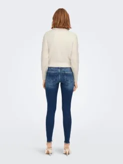 ONLY Fijngebreide Truien Trui Madelyn Dames Natuurwit -ONLY Elegant winkel e9fccaba9e1c18d4fe2e7f3e0b50d200