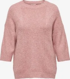 ONLY CARMAKOMA Truien Trui Dames Rood