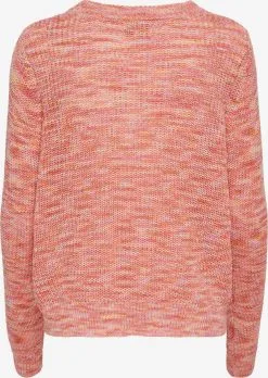 ONLY Fijngebreide Truien Trui NINA Dames Perzik -ONLY Elegant winkel ea2b4a3624f000ed71a0193e57ca6a1c