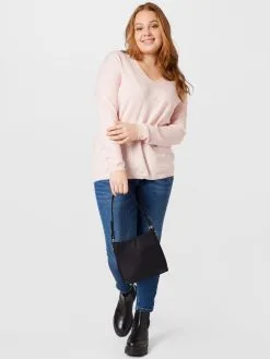 ONLY CARMAKOMA Jeans Skinny Jeans Dames Blauw -ONLY Elegant winkel ea5d447021d4e4a5a93f586158bdd240