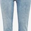 ONLY CARMAKOMA Mom Jeans Tapered Jeans ENEDA Dames Lichtblauw