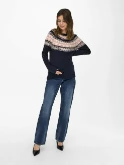 ONLY MATERNITY Straight Regular Jeans Dames Donkerblauw -ONLY Elegant winkel eaa3921e0945f2350d1f15b28c18545b