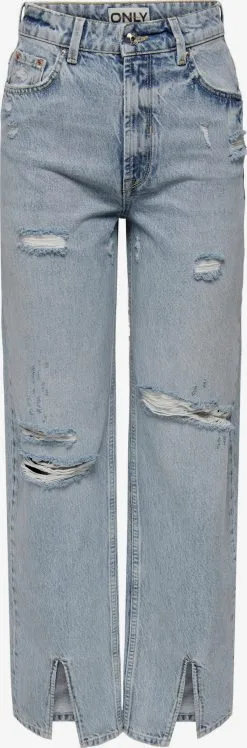 ONLY Wide Leg Wide Leg Jeans ASTRID Dames Blauw