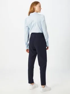 ONLY Pantalons Regular Broek CAROLINA-MAIA Dames Donkerblauw -ONLY Elegant winkel eaf66e5e21931e32620f10662e59e2c4