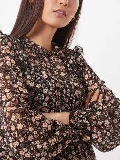 ONLY Mini Jurken Jurk Sia Dames Gemengde Kleuren / Zwart -ONLY Elegant winkel eb73cdcbfbe979bee3f4f10c56a99f50