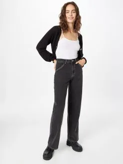 ONLY Vesten Gebreid Vest Rosie Dames Zwart -ONLY Elegant winkel eb9f53ebe4d13d87842831e9db64a992