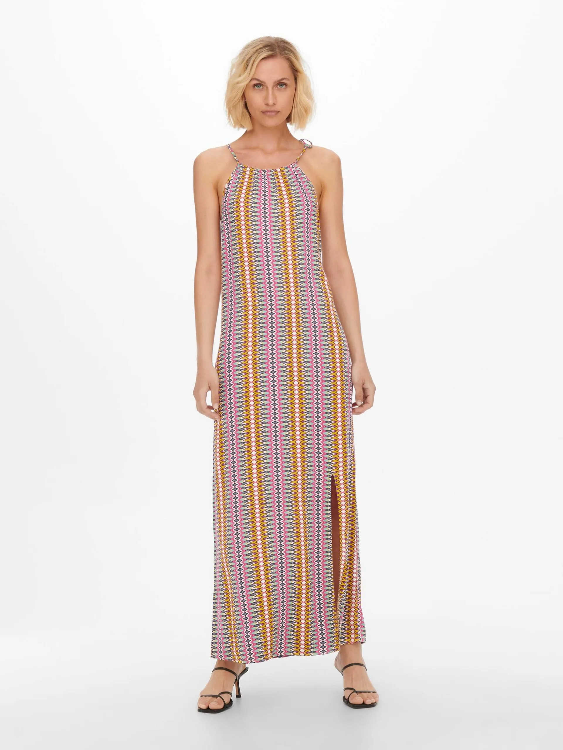 ONLY Zomerjurken Zomerjurk ALMA Dames Gemengde Kleuren 6 ONLY Zomerjurken Zomerjurk ALMA Dames Gemengde Kleuren - Afbeelding 6