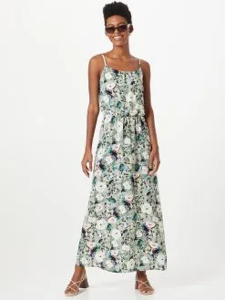 ONLY Maxi Jurken Jurk WINNER Dames Pastelgroen -ONLY Elegant winkel ebbc8ac0481342bea6bdbf087a797262