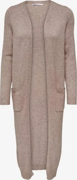 ONLY Vesten Gebreid Vest Lesly Dames Chamois