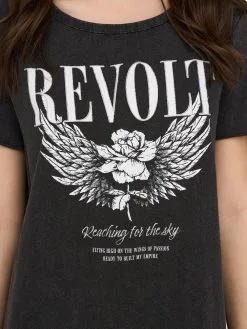 ONLY Jerseyjurken Jurk Dames Zwart -ONLY Elegant winkel ebd5e388cc84c19eb11e91d06fe54618