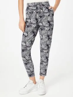 ONLY Pantalons Tapered Broek POPTRASH Dames Navy -ONLY Elegant winkel ec055d02f5aca89378e0117f7a53eb4e