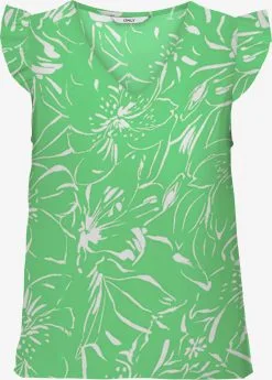 ONLY Shirts Shirt Alma Dames Limoen