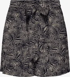 ONLY Shorts Regular Bandplooibroek JASMIN Dames Nachtblauw