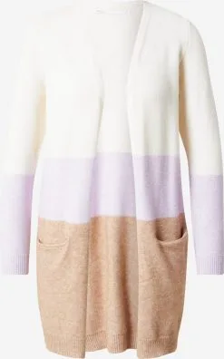 ONLY Vesten Gebreid Vest QUEEN Dames Wit