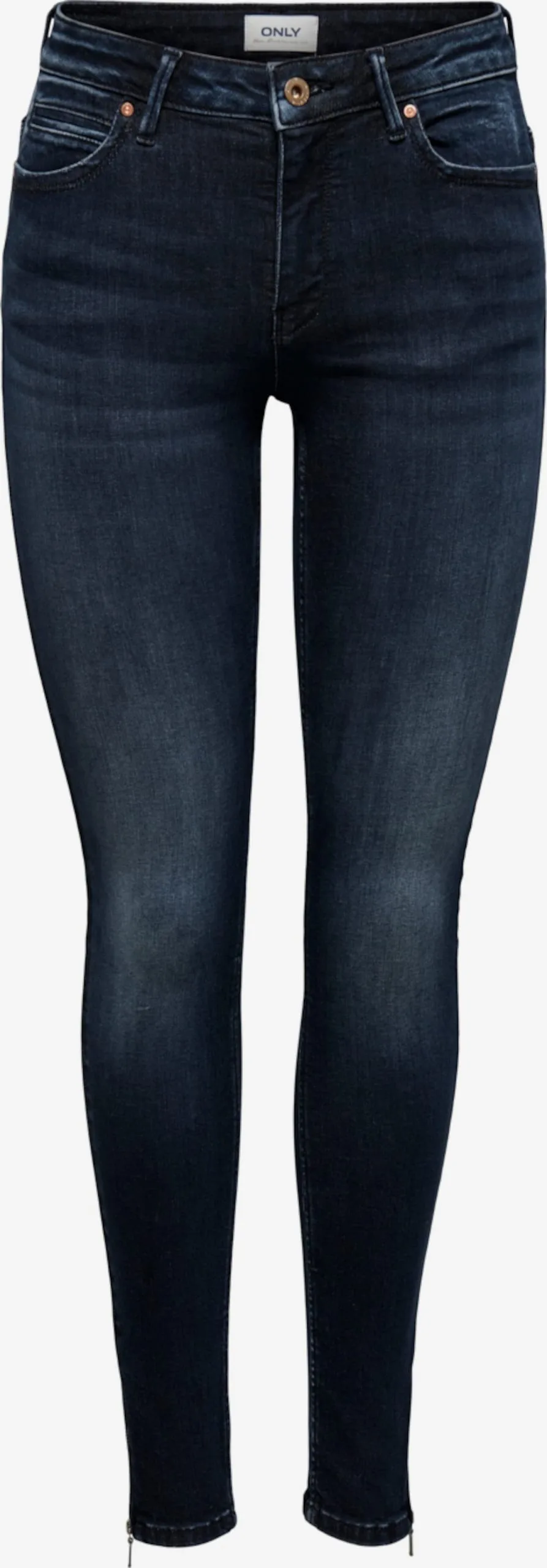ONLY Jeans Skinny Jeans KENDELL Dames Blauw 1 ONLY Jeans Skinny Jeans KENDELL Dames Blauw