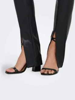 ONLY Broeken Slimfit Leggings Papaya Dames Zwart -ONLY Elegant winkel eceee9e82c8ef447682100dfcee23ac7