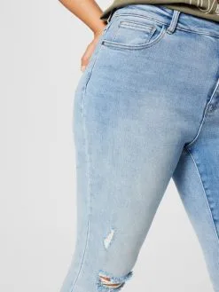 ONLY CARMAKOMA Jeans Skinny Jeans Kila Dames Lichtblauw 9 ONLY CARMAKOMA Jeans Skinny Jeans Kila Dames Lichtblauw -ONLY Elegant winkel ecf5e6f47275e85c62992fd68386bf5c