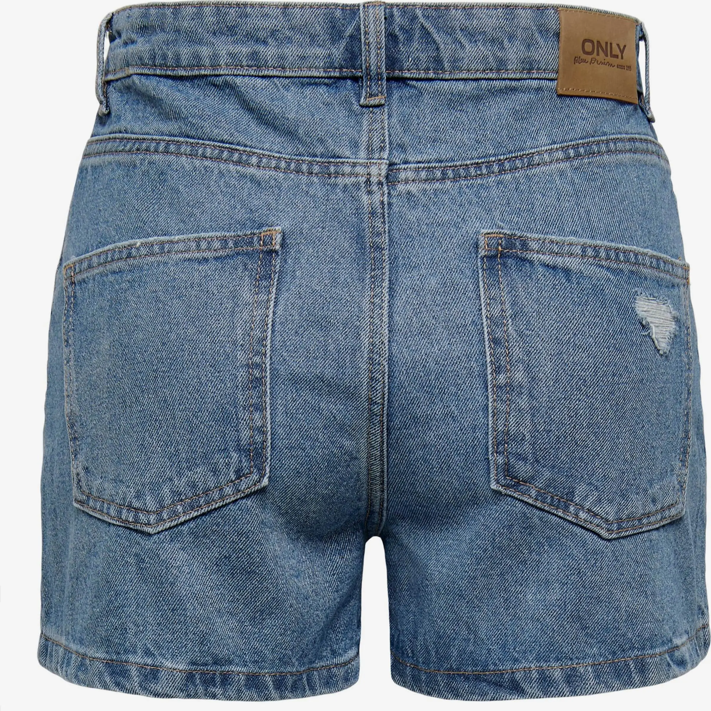 ONLY Denim Shorts Regular Jeans Jagger Dames Blauw 2 ONLY Denim Shorts Regular Jeans Jagger Dames Blauw - Afbeelding 2