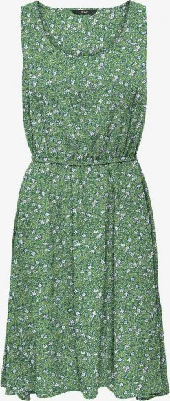 ONLY MATERNITY Mini Jurken Jurk Sara Dames Groen / Smaragd