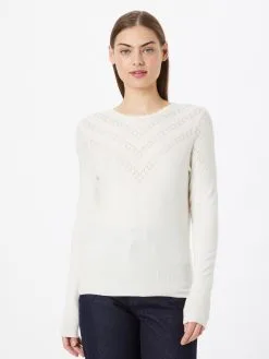 ONLY Fijngebreide Truien Trui Beate Life Dames Wit 7 ONLY Fijngebreide Truien Trui Beate Life Dames Wit -ONLY Elegant winkel ed771ddcc2063b5beb449534978274b8